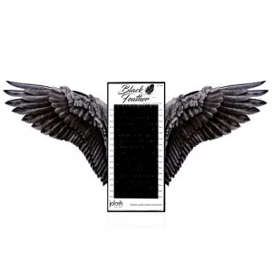 Jolash Black Feather Lashes Rzęsy C 0.07 11 mm