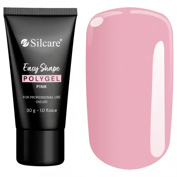 Silcare Easy Shape Polygel Akrylożel Pink 30 g