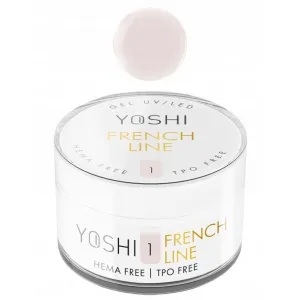 Yoshi French Line Builder Gel Budujący Żel Nr 1 50 ml