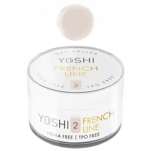 Yoshi French Line Builder Gel Budujący Żel Nr 2 50 ml