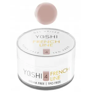 Yoshi French Line Builder Gel Budujący Żel Nr 4 50 ml