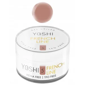 Yoshi French Line Builder Gel Budujący Żel Nr 5 50 ml