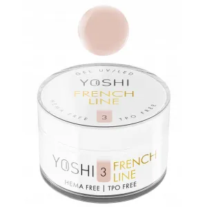 Yoshi French Line Builder Gel Budujący Żel Nr 3 15 ml