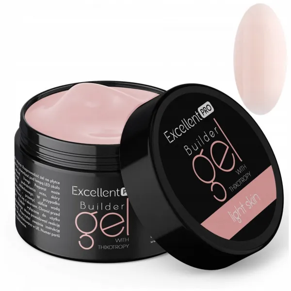 Excellent Builder Gel Budujący Żel With Thixotropy Light Skin 50 g