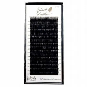 Jolash Black Feather Lashes Rzęsy C 0.10 mix