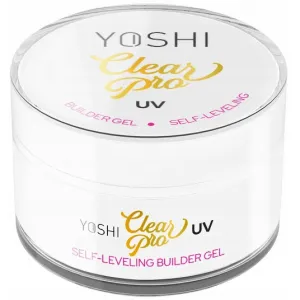 Yoshi Builder Gel Żel Budujący Self-Leveling Clear Pro 50 ml