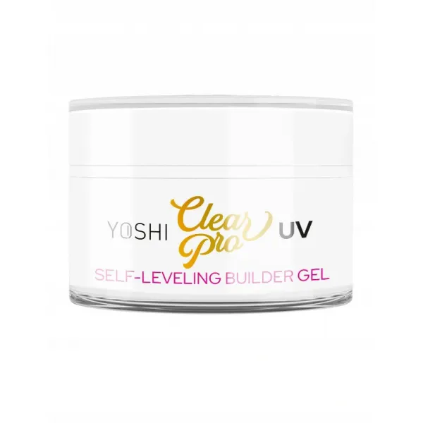 Yoshi Builder Gel Żel Budujący Self-Leveling Clear Pro 50 ml