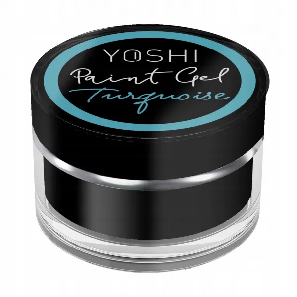 Yoshi Paint Gel Żel Do Zdobień Turquoise 5 g