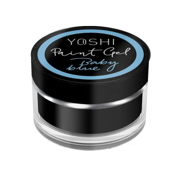 Yoshi Paint Gel Żel Do Zdobień Baby Blue 5 g