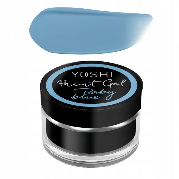 Yoshi Paint Gel Żel Do Zdobień Baby Blue 5 g