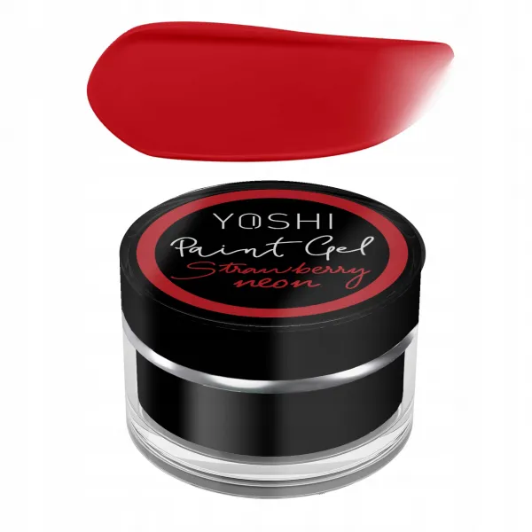 Yoshi Paint Gel Żel Do Zdobień Strawberry Neon 5 g