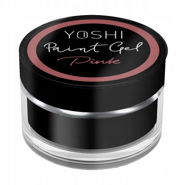 Yoshi Paint Gel Żel Do Zdobień Pink 5 g