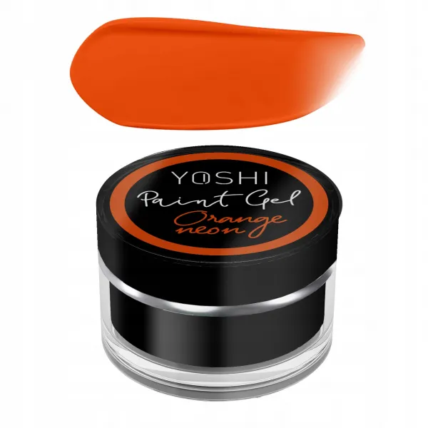 Yoshi Paint Gel Żel Do Zdobień Orange Neon 5 g