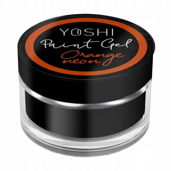 Yoshi Paint Gel Żel Do Zdobień Orange Neon 5 g