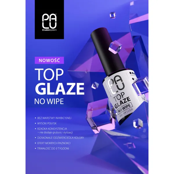 PALU TOP GLAZE NO WIPE 11g