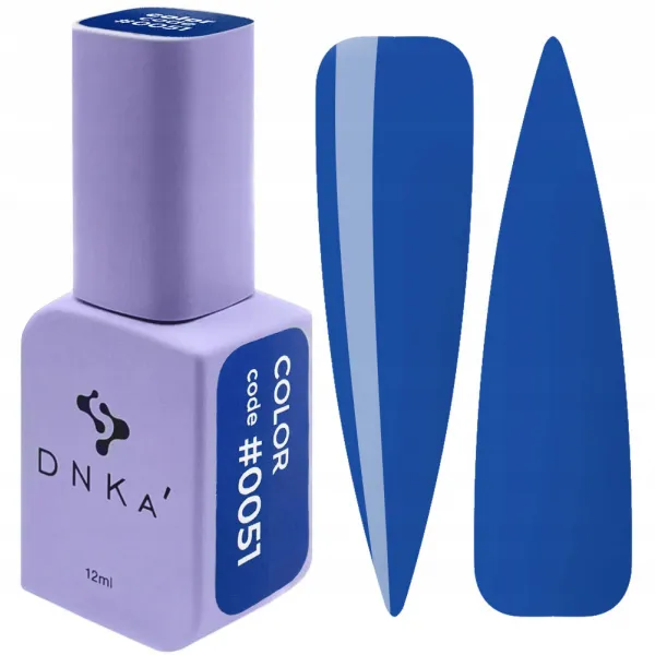 "COLOR GEL POLISH ""DNKa"", 12 ml #0051"