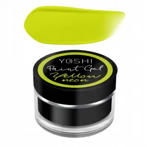 Yoshi Paint Gel Żel Do Zdobień Yellow Neon 5 g