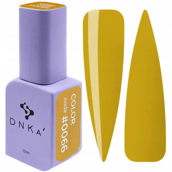 DNKa Gel Polish Color 0066, 12 ml lakier hybrydowy