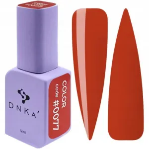 DNKa Gel Polish Color 0077, 12 ml lakier hybrydowy