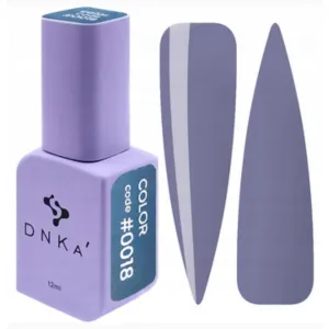 "COLOR GEL POLISH ""DNKa"", 12 ml #0018"