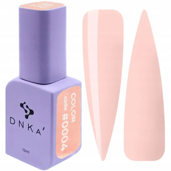 DNKA Color 0004, 12 ml DELIKANTY BEŻ