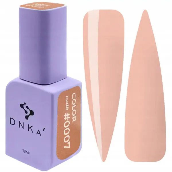 DNKA kolor lakier hybrydowy COLOR 0006, 12 ml