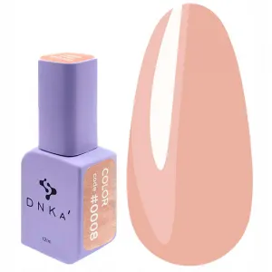 DNKA kolor lakier hybrydowy COLOR 0008, 12 ml