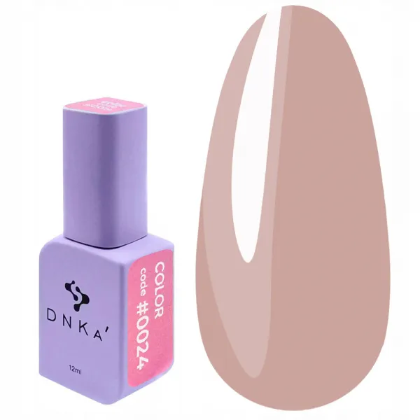 DNKA kolor lakier hybrydowy COLOR 024, 12 ml