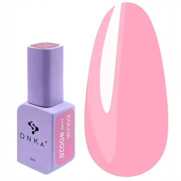 DNKA kolor lakier hybrydowy COLOR 028, 12 ml