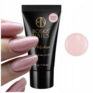 Boska Nails Polyshape Polygel Akrylożel Magic Rose 30 g