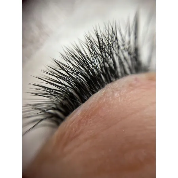 Jolash Black Feather Lashes Rzęsy Czarne C 0.05 10 mm