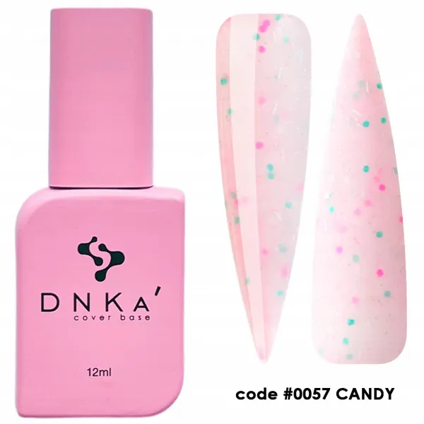 DNKa' Rubber Base Baza Code #0057 Candy 12 ml