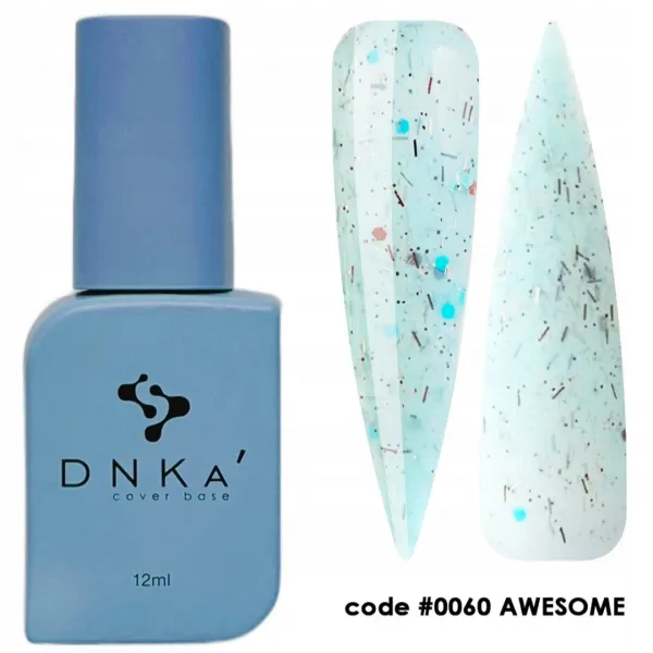 DNKa' Rubber Base Baza Code #0060 Awersome 12 ml