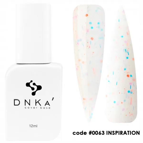 DNKa' Rubber Base Baza Code #0063 Inspiration 12 ml