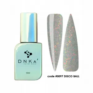 DNKa' Rubber Base Baza Code #0097 Disco Ball 12 ml