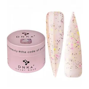 DNKa' Rubber Base Baza Code #0061 Confetti 30 ml