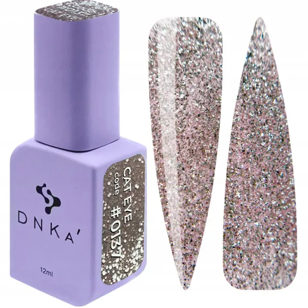 DNKa' Lakier Hybrydowy Color Code #0137 Cat Eye 12 ml