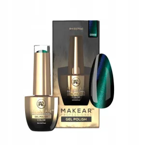 Makear Lakier Hybrydowy Galaxy Cat Eye CG02 8 ml