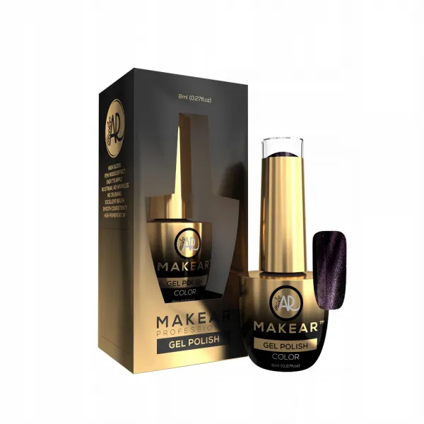 Makear Lakier Hybrydowy Galaxy Cat Eye CG06 8 ml