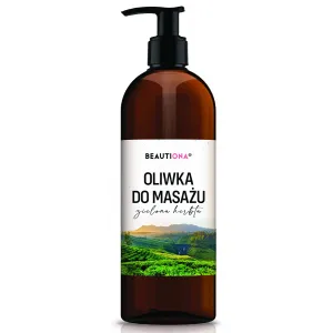 OLIWKA OLEJEK DO MASAŻU CIAŁA TWARZY KOKOS 500 ML BEAUTIONA