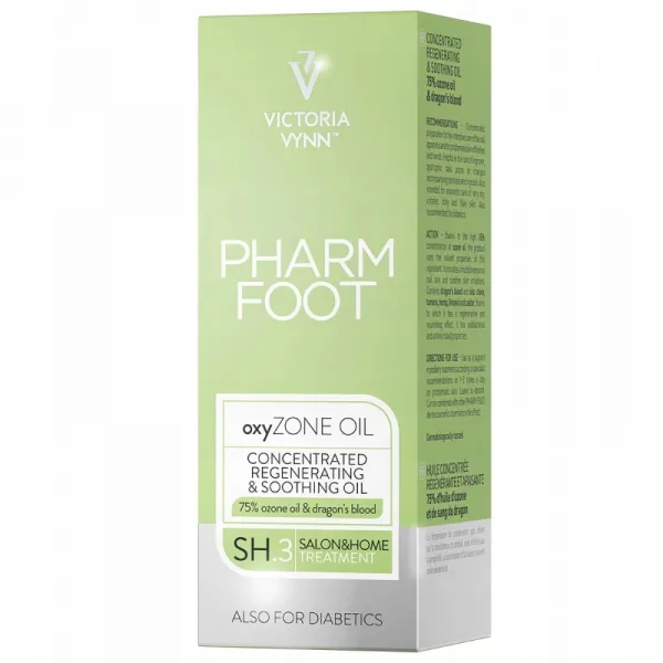 Victoria Vynn Pharm Foot Oxyzone Oil Olejek Do Paznokci i Skórek 15 ml