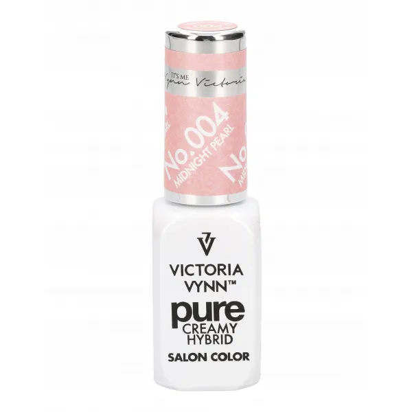 Victoria Vynn Lakier Hybrydowy Pure 004 Midnight Pearl 8 ml