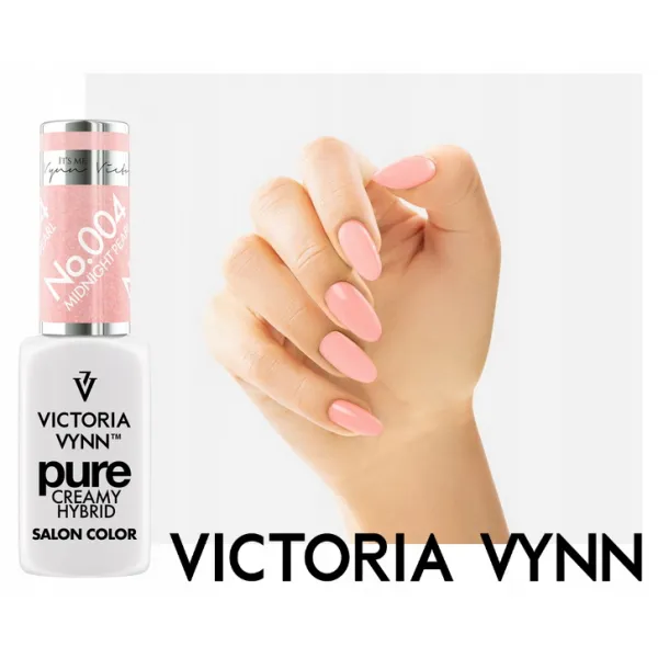 Victoria Vynn Lakier Hybrydowy Pure 004 Midnight Pearl 8 ml