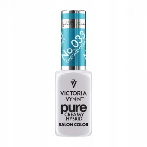 Victoria Vynn Lakier Hybrydowy Pure 033 Emerald Ocean 8 ml