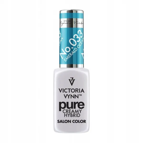 Victoria Vynn Lakier Hybrydowy Pure 033 Emerald Ocean 8 ml