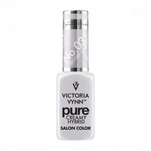 Victoria Vynn Lakier Hybrydowy Pure 035 Silvery Cement 8 ml