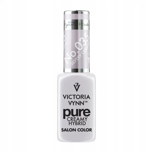 Victoria Vynn Lakier Hybrydowy Pure 035 Silvery Cement 8 ml