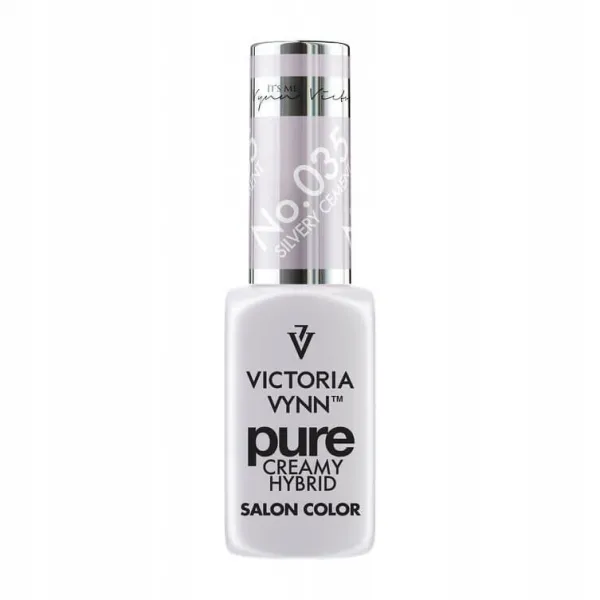 Victoria Vynn Lakier Hybrydowy Pure 035 Silvery Cement 8 ml