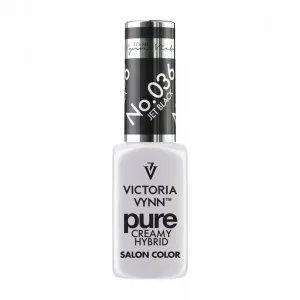 Victoria Vynn Lakier Hybrydowy Pure 036 Jet Black 8 ml