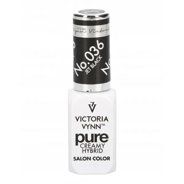 Victoria Vynn Lakier Hybrydowy Pure 036 Jet Black 8 ml